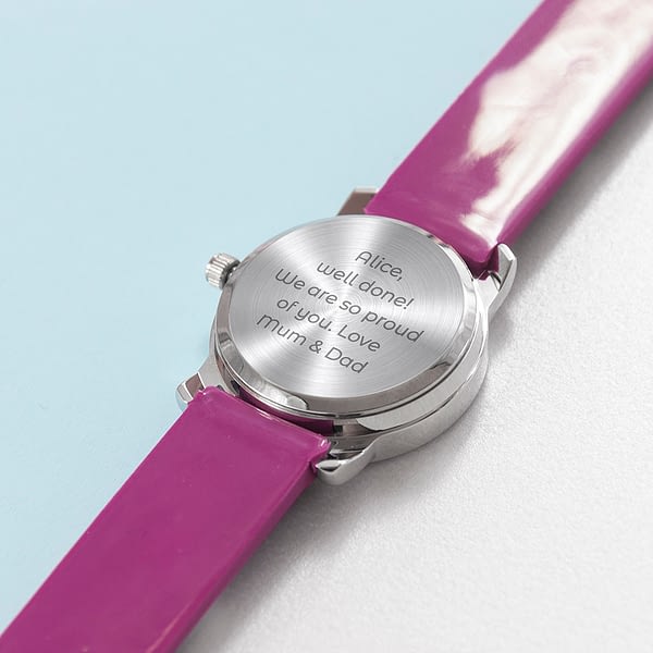 Kids Personalised Unicorn Watch