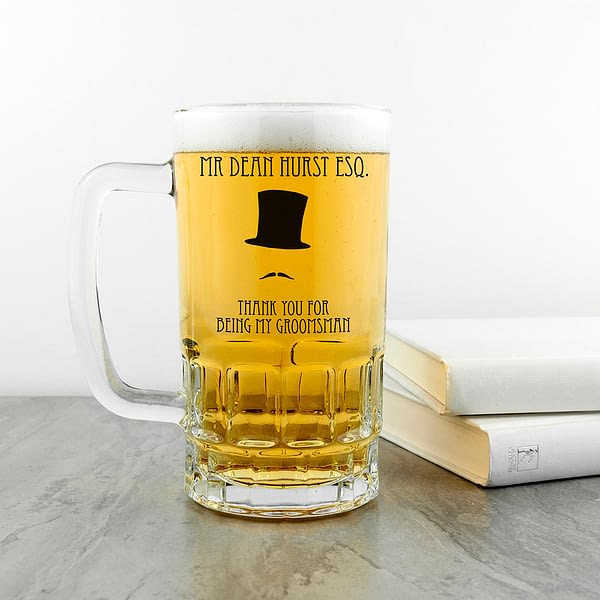 Groomsman Tankard