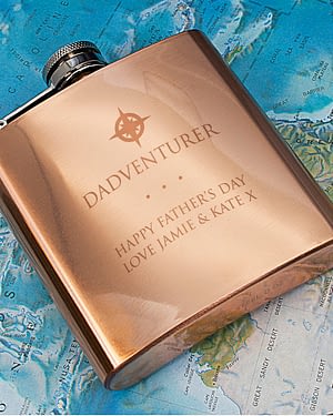 Dadventurer Hip Flask