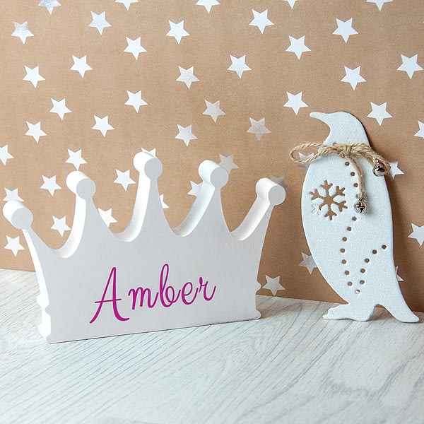 Personalised Children's Princess Crown