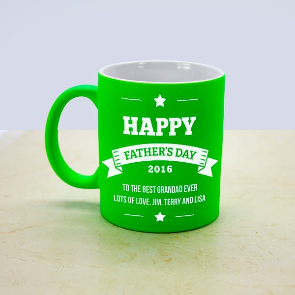 Father's Day Mug of Honour