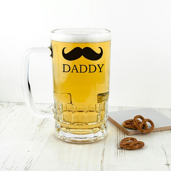 Moustache Tankard