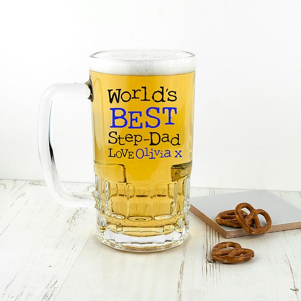 World's Best Step-Dad Tankard