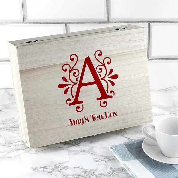 Initial Tea Box