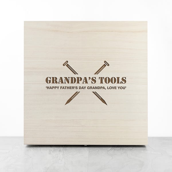 Personalised Saves The Day Tool Box