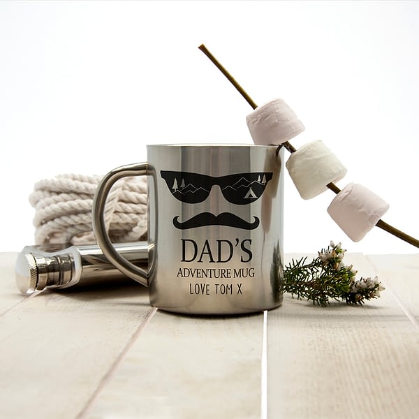 Dad's Adventure Outdoor Mug