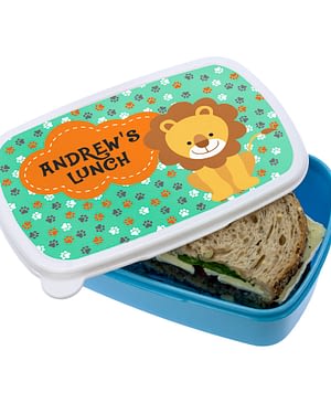 My Little Lion Lunch Box