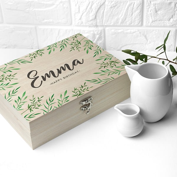 Personalised Positivi-tea Mother's Day Tea Box