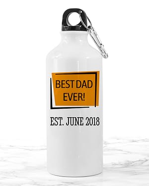 Personalised Best... White Water Bottle