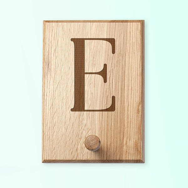 Personalised Wooden Peg Hook