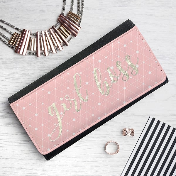 Personalised Chic Ladies Wallet