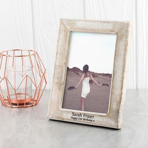 Single Portrait Photo Frame