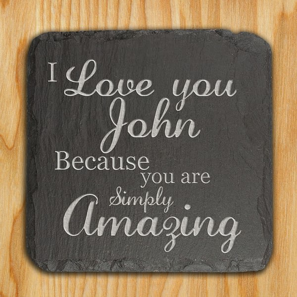 You are Simply Amazing Slate Keepsake