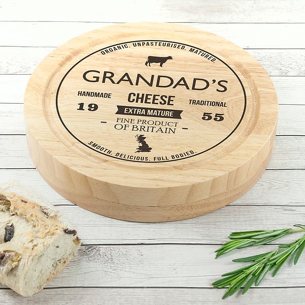 Traditional Brand Cheese Board Set