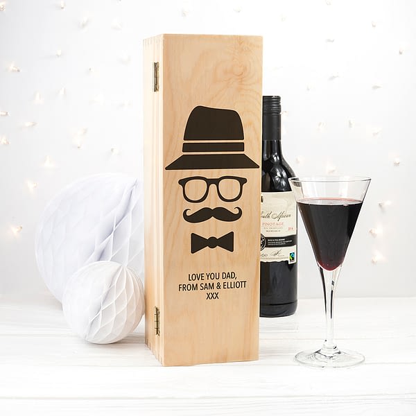 Hipster Dad's Wine Box