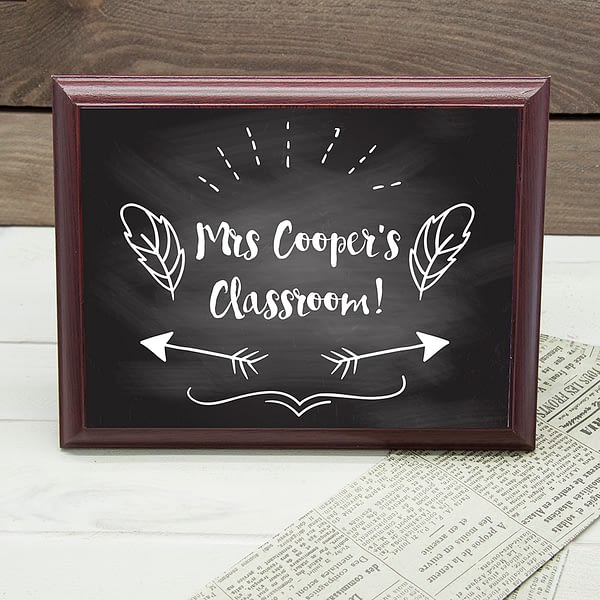 Personalised Teacher's Classroom Sign