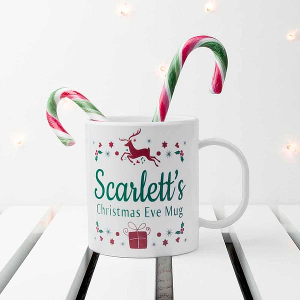 Personalised Children's Christmas Eve Mug