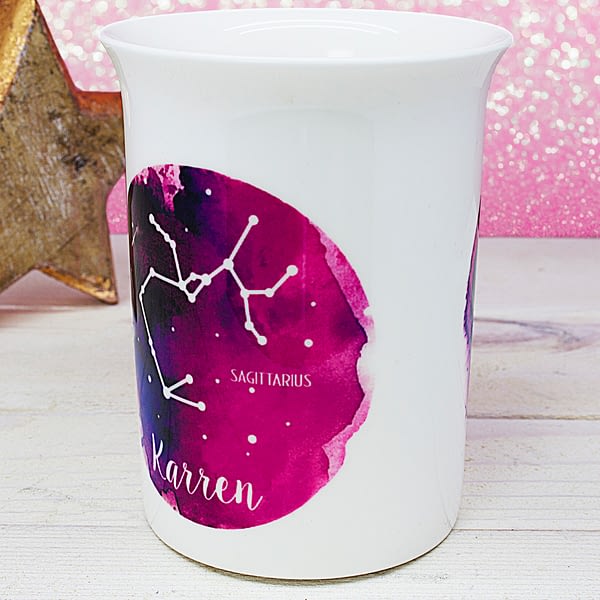 Watercolour Star Constellation Mug