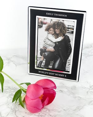 Personalised Silver Plated Mother's Day Frame