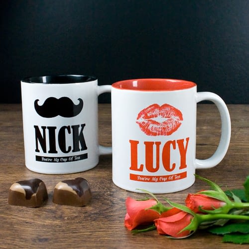 Couple's You're My Cup Of Tea Mugs