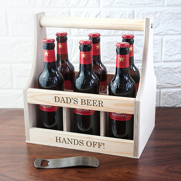 Personalised Garden Beer Trug