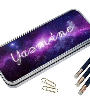 Cosmic Galaxy Pencil Case