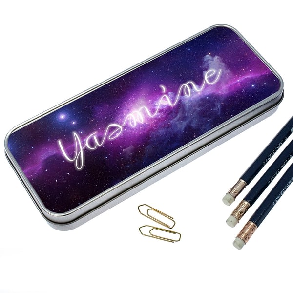 Cosmic Galaxy Pencil Case