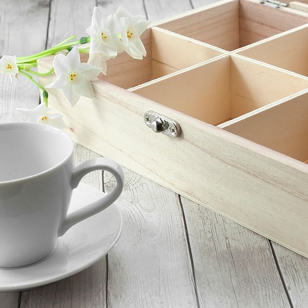 Initial Tea Box