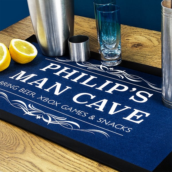 Gentlemen's Man Cave Bar Mat