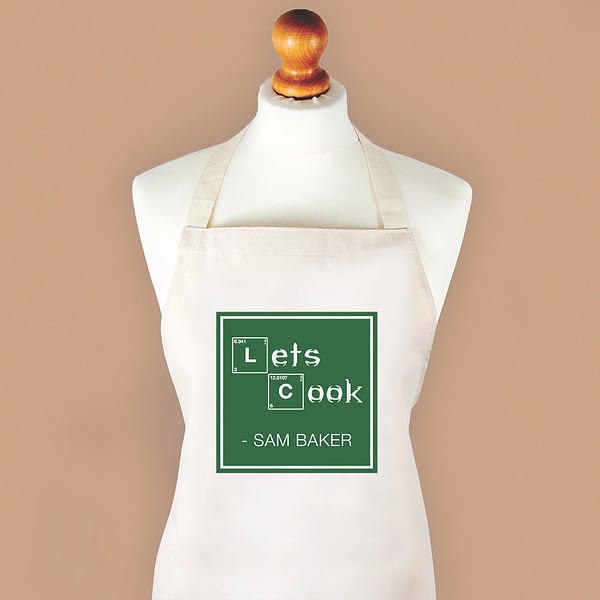 Let's Cook Apron