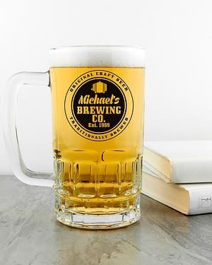 Personalised Brewing Company Beer Tankard