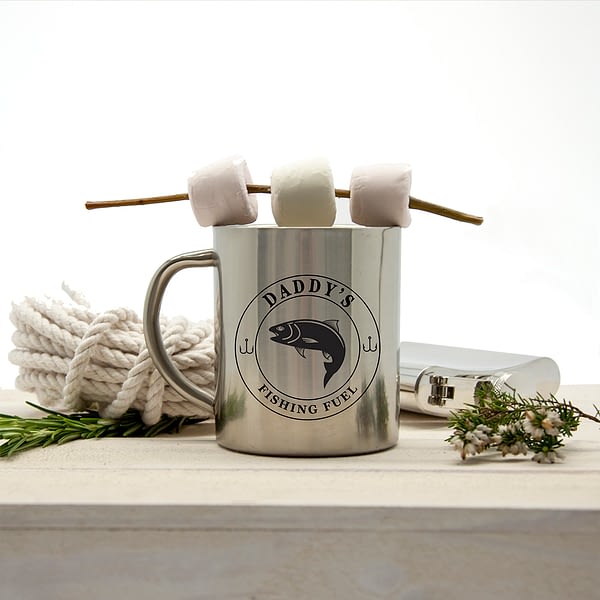 Gentlemen's Fishing Fuel Outdoor Mug