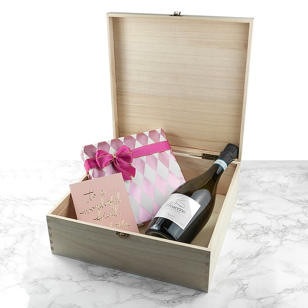 Personalised Floral Bridesmaid Box