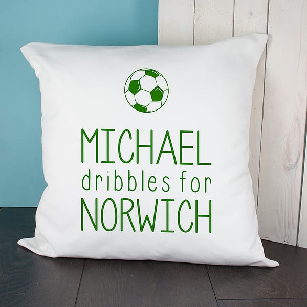 Personalised This Baby Dribbles For Baby Cushion Cover