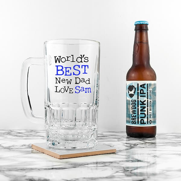 World's Best New Dad Tankard