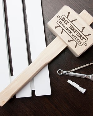 DIY 'Expert' Personalised Wooden Mallet