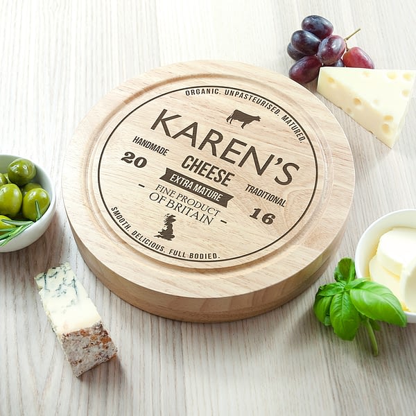 Traditional Brand Cheese Board Set