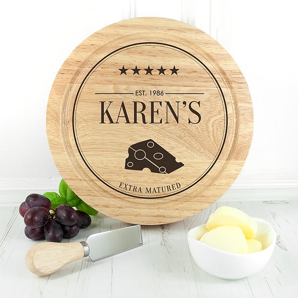 Extra Mature Cheese Board Set