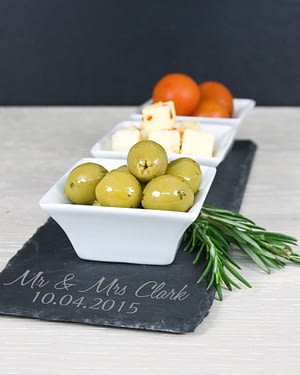 Personalised Meze Serving Platter