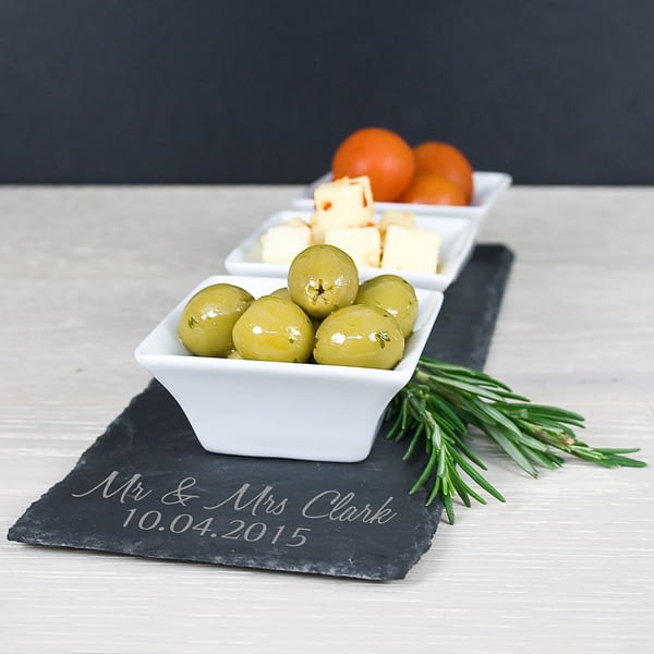 Personalised Meze Serving Platter