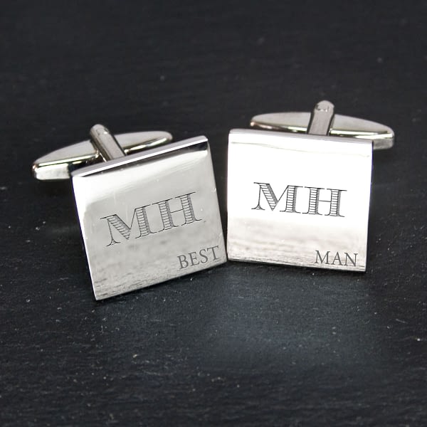 Pacific Style Best Man Cufflinks