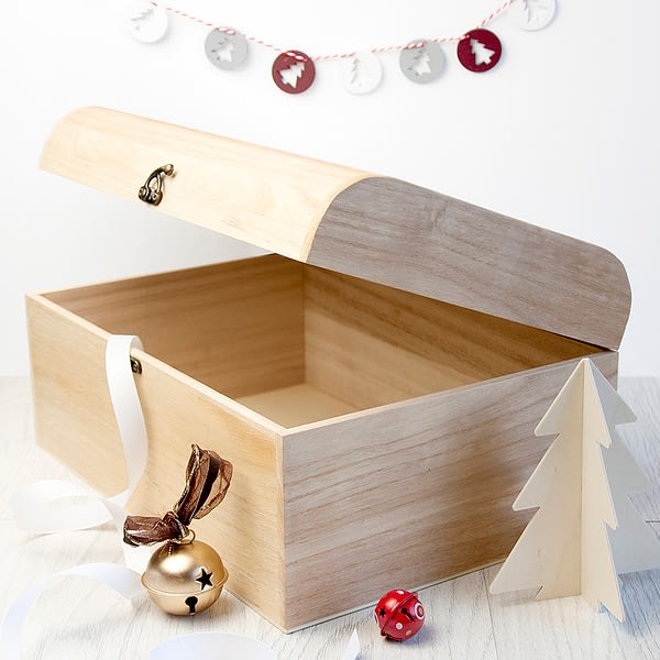 Personalised Christmas Eve Chest