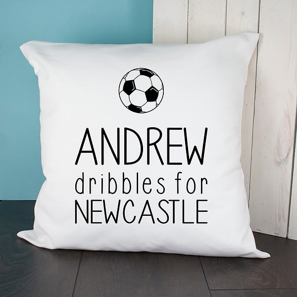 Personalised This Baby Dribbles For Baby Cushion Cover