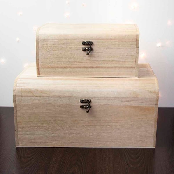 Personalised Traditional Family Christmas Eve Chest