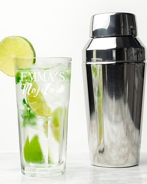 Personalised Mojito Glass