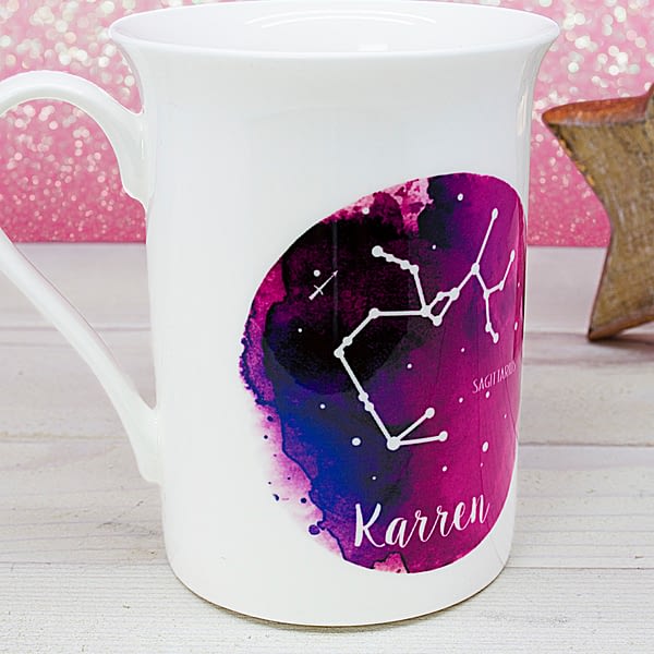 Watercolour Star Constellation Mug