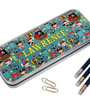 Cute Pirate Pencil Case