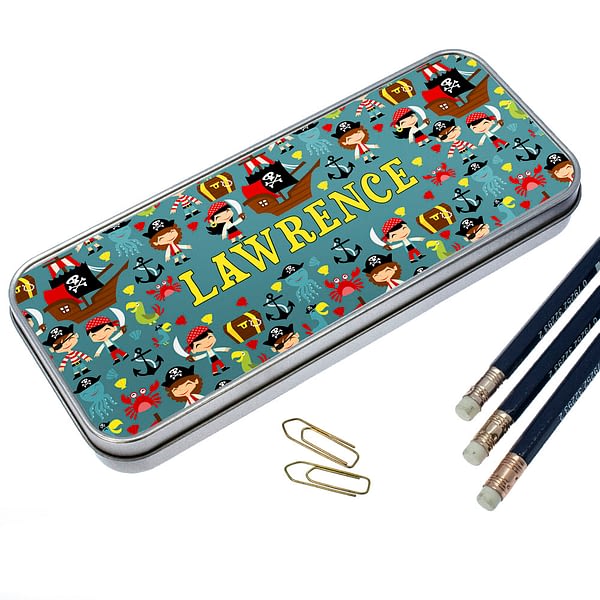 Cute Pirate Pencil Case