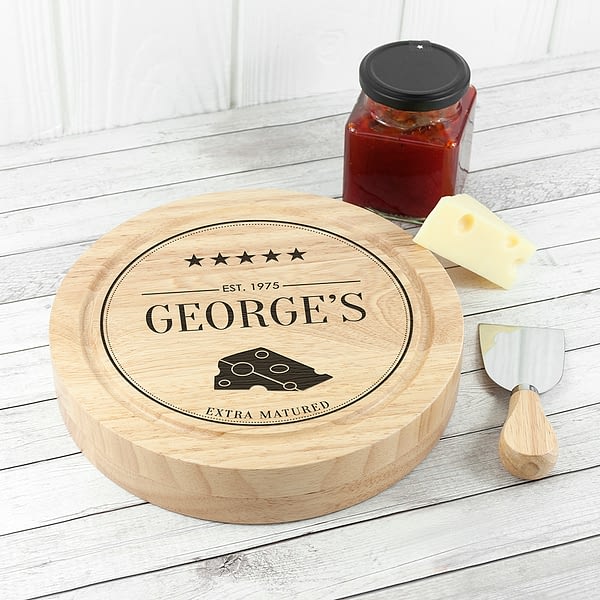 Extra Mature Cheese Board Set