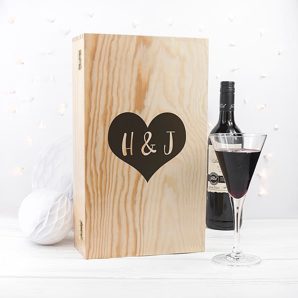 Lovers Double Wine Box